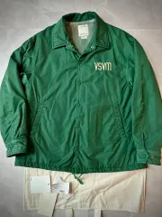 VISVIM 24SS コーチジャケット　サイズ4 グリーン 楽天市場】visvim ビズビム ジャケット サイズ:2 23SS 天然染色加工 裏