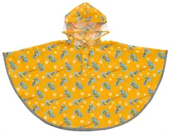 スケーター (skater) レインポンチョ キッズ 子供用 レインコート しまじろう 適応身長80-100cm RAPO2 [しまじろう] [Free Size]