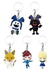 真・女神転生シリーズ めじるしアクセサリー 全5種セット