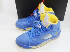 NIKE ナイキ AIR JORDAN 5 LANEY JSP エアジョーダン 5 レイニー JSP CD2720-400 スニーカー　25.5㎝