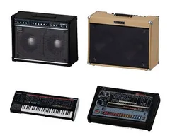 Roland MINIATURE COLLECTION 全4種セット