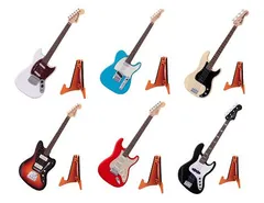 Fender Miniature Collection2 全6種セット