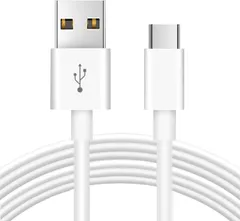 新品 5M USB C ケーブル、USB A - USB Type C 延長充電およびデータ同期コード、USB Type C ポートカメラ、電話、Nintendo Switch、および USB Type C ポートを備えたその他のデバイス用-白