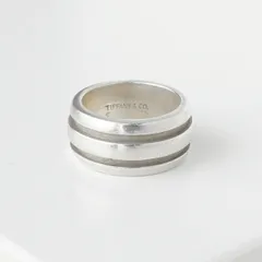 2025年最新】ティファニー ダブルライン リングの人気アイテム - メルカリ