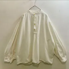 USA ヴィンテージ シャツ アメリカ 90s ビンテージ プルオーバー 白