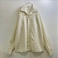 -ヴィンテージ 60s 50s オープンカラー 開襟 シャツ ビンテージ 希少