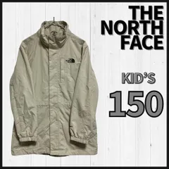 THE NORTH FACE　ナイロンジャケット　キッズ150　ドライベント　マウンテンパーカー　ジャケット　ベージュ