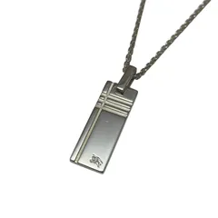 2025年最新】BURBERRY BLACK LABEL ネックレスの人気アイテム - メルカリ