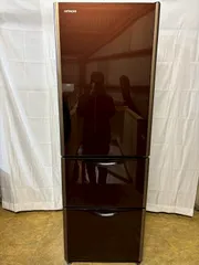 838❤️　冷蔵庫　日立　300-400ℓ　スリム　安い　右開き　中古　設置無料 ☆838 冷蔵庫 日立 300-400ℓ スリム 安い 右開き 設置無料 中古 ☆838