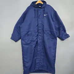 ナイキ(NIKE) ロングベンチコート XL