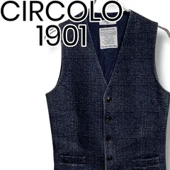 2026年最新】CIRCOLO 1901 メンズ ベストの人気アイテム - メルカリ