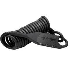 【ラスト1点】SPD09-CCN 3桁ダイヤル 5mm×1800mm | ココン Q5-COCON ワイヤーロック クロップス(crops)