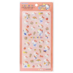 ハローキティ[シールシート]エポキシステッカーサンリオ 