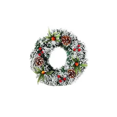 【迅速発送】クリスマスリース クリスマス花輪 クリスマス 飾り ギフト フラワーリース インテリア 室内 置物 玄関 屋外 庭 パーティ イベント ドア 飾り 贈り物 造花 クリスマス ドアガーランド おしゃれ リース 店舗装飾 サンタ お正月飾り 新年飾 1