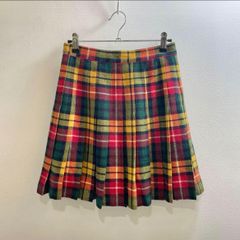 JUNYA WATANABE プリーツスカート タータンチェック AD2006 - メルカリ