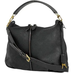 ルイ・ヴィトン Louis Vuitton セレネMM 2WAY ショルダーバッグ ハンドバッグ モノグラムマヒナ ノワール(ブラック) M94314 レディース 【中古】