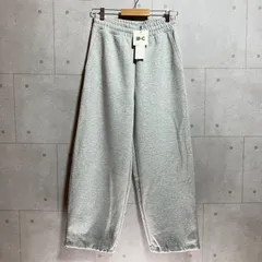 タグ付き 未使用 UNIQLO : C ユニクロ シー スウェット ワイドパンツ イージーパンツ S グレー メンズ レディース SG366-7