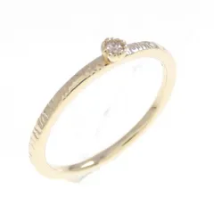 アガット ダイヤモンド リング 0.01CT