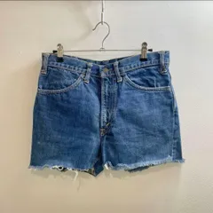 USA製 70s 60s levi's リーバイス ジーンズ ショーツ デニム ショートパンツ ヴィンテージ デニム 希少 レア