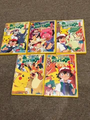 ポケットモンスター　金銀編　第一章　DVD 5枚セット　ロケット団　国内正規品 51PRGS4YREL._AC_UF350,