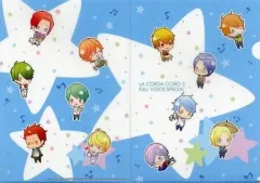 【中古】クリアファイル 集合(ミニキャラ) A4クリアファイル 「PSPソフト 金色のコルダ3 フルボイスSpecial」 GAMECITY特典