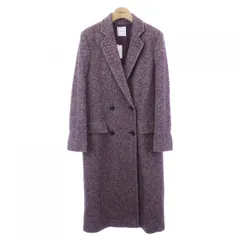 ヨシエイナバ アニオナ AGNONA カシミヤ100% ロングコート日本製 9号 img_3035b11b789655fb575367b72c