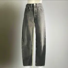 USA製 90s リーバイス ブラックデニム ジーンズ 501 ビンテージ 黒