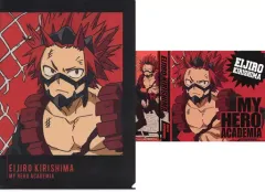 【中古】クリアファイル 切島鋭児郎 A4クリアファイル・ステッカーセット 「一番くじ 僕のヒーローアカデミア Get A Chance!」 H賞