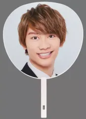 【中古】うちわ(男性) 藤原丈一郎 ジャンボうちわ 「なにわ男子 First Live Tour 2019 ～なにわと一緒に#アオハルしよ?～」 