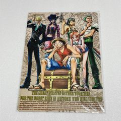 ONE PIECE ワンピース デッドエンドの冒険 下敷き 麦わらの一味 下じき