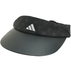 [アディダスゴルフ] ゴルフバイザー ワイドバイザー レディース ブラック [ブラック] [Free Size]