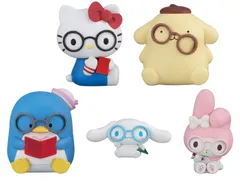 サンリオキャラクターズ めがねっこちゃんフィギュア 全5種セット