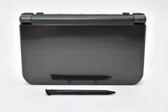【美品】New Nintendo  ニンテンドー3DS LL メタリックブラック 廃盤品 レトロゲーム好きにおすすめ