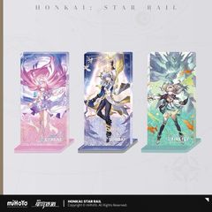 値下げ可新品 崩壊スターレイル 3周年 マグネット 爻光 記念チケット