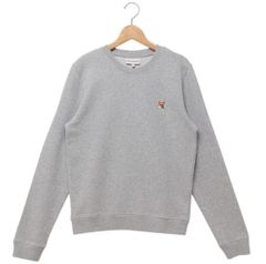 Maison Kitsuné トリコロールフォックス スウェット グレー - メルカリ