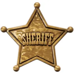 トイストーリー 一番くじ F賞 ウッディ保安官 バッジ