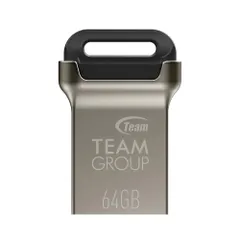 新品 Team USBメモリ 64GB USB3.2(3.1/3.0) キャップレス コンパクト 亜鉛合金筐体 正規品