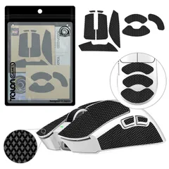 新品 TALONGAMES マウスグリップ テープ Razer Viper V3 Pro 用 極薄 0.5mm 優れる吸水性 アンチスリップ テープ ゲーミングマウス用 滑り止めグリップテープ カット済【日本正規代理店品】