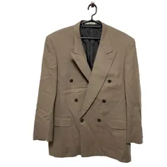 美品　Givenchy ロゴ シルク混 ベージュ テーラードジャケット 2025年最新】Givenchy メンズ テーラードジャケットの人気アイテム