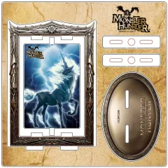 【中古】アクリルスタンド・アクリルパネル キリン 回転アクリルスタンド 「モンスターハンター」