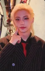 【中古】コレクションカード(男性) Stray Kids/フィリックス(Felix)/裏面白/CD「KARMA」＠Loppi・HMV ラッキードローイベント特典フォトカードB