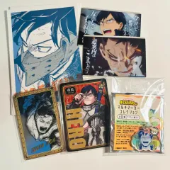 まとめ売り) 僕のヒーローアカデミア ヒロアカ 原画展 飯田 天哉 グッズ/キーホルダー