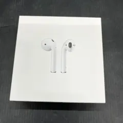 2026年最新】AirPods 第2世代 MV7N2J/A (充電ケース付き)の人気
