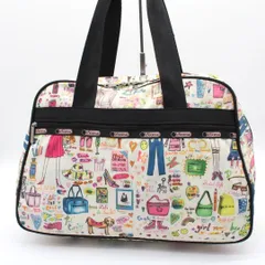 【現状お渡し品】レスポートサック ボストンバッグ セミショルダーバッグ ナイロン