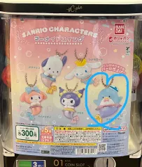 未開封 新品 サンリオ マーメイドスイング 人魚 ガチャ タキシードサム