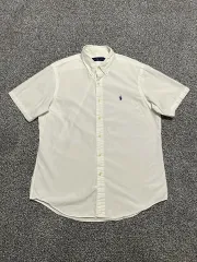 ポロ正規品 白シャツ 半袖