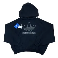 Balenciaga Adidas コラボパーカー BALENCIAGA×adidas☆】コラボ フーディー パーカー (BALENCIAGA