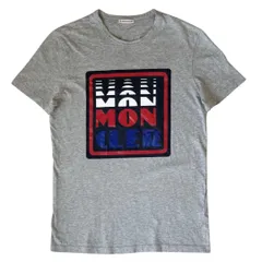 MONCLER/モンクレール/ S/グレー/Tシャツ