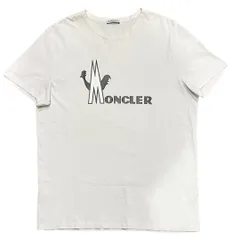 MONCLER/モンクレール /XL /ホワイト /大人気モデルTシャツ