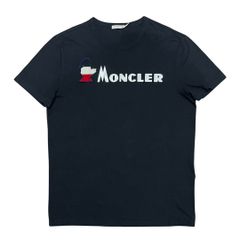 モンクレールTシャツ❗️ MONCLER】Tシャツ ポケット付き コットン 藤原ヒロシ FRGMT (MONCLER/T